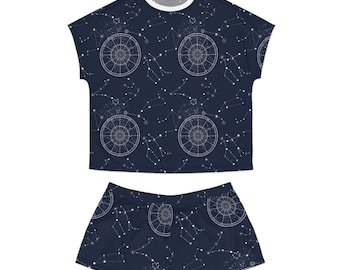 Zodiac Women's Short Pajama Set