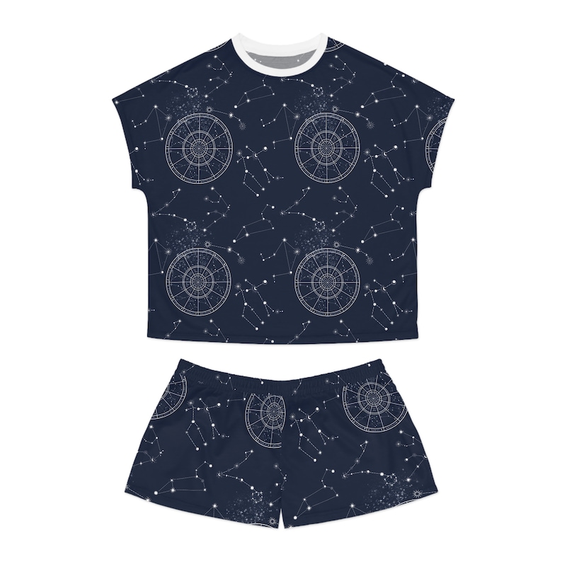 Zodiac Women's Short Pajama Set image 1