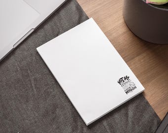 Bloc-notes design singe rigolo : pense-bêtes pour le bureau et l'école