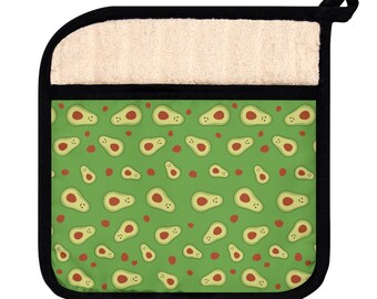 Cute Avocado Pot Holder