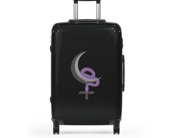 Lilith Cabin Suitcase, Occult Luggage, Lilith Luggage