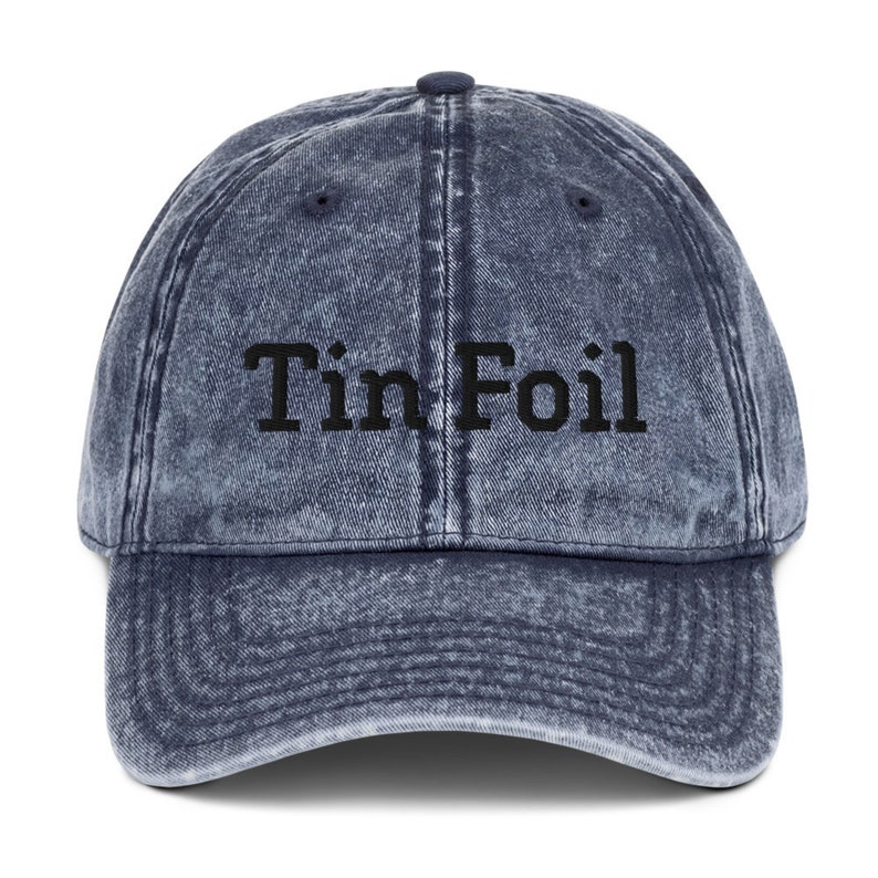Tin Foil Hat, Funny Baseball Caps, Conspiracy Theory Hats, Gifts for