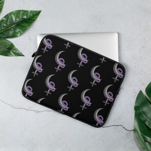 Lilith Sigil Laptop Sleeve