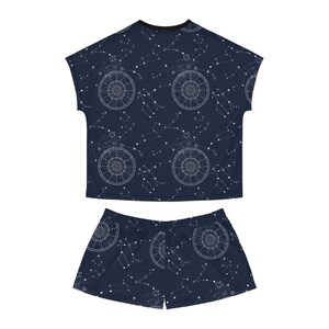 Zodiac Women's Short Pajama Set image 9