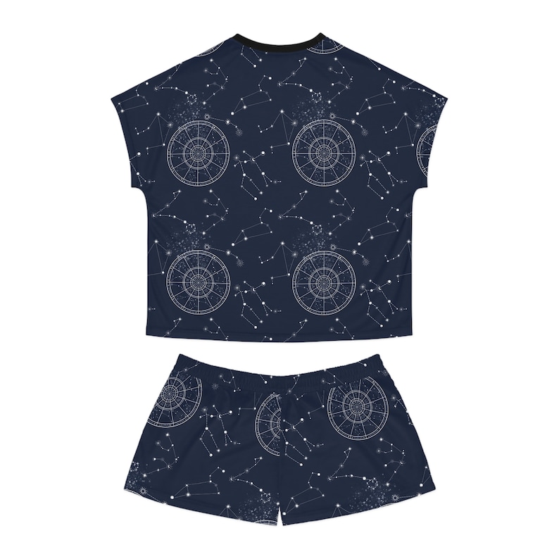 Zodiac Women's Short Pajama Set image 9