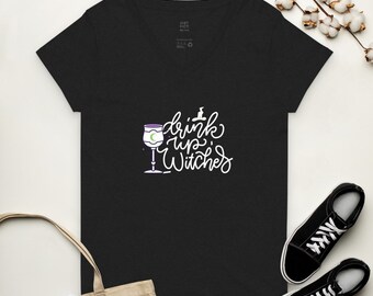 Halloween T Shirt | Witches | Funny T Shirts | Halloween Costume | Drinks on Ts