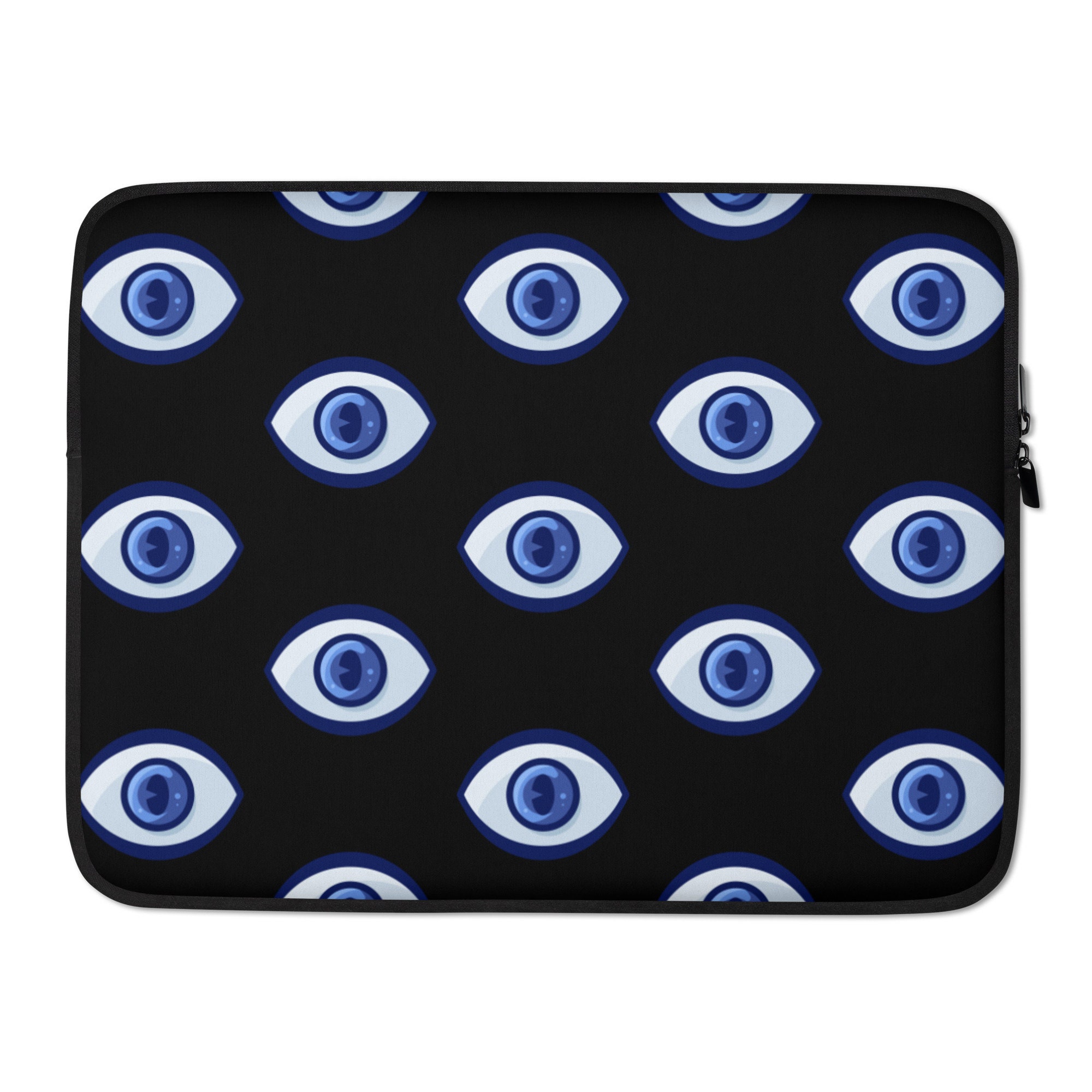 Evil Eye Laptop Sleeve God's Eye Evil Eye Design 