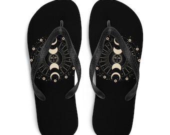 Rising Star Harvest Moon Flip Flops main image 1