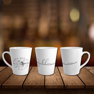 Blow Me Dandylion Latte Mug