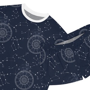 Zodiac Women's Short Pajama Set image 3