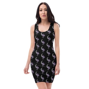 Vestido Sigil of Lilith: Vestido justo Dark Moon