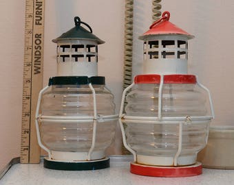 Illuminazione Esterna Vintage : Illuminazione per esterni vintage etsy it
