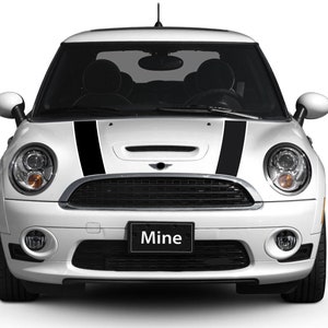 Premium Quality Hood Stripes for MINI Cooper 2001-2006