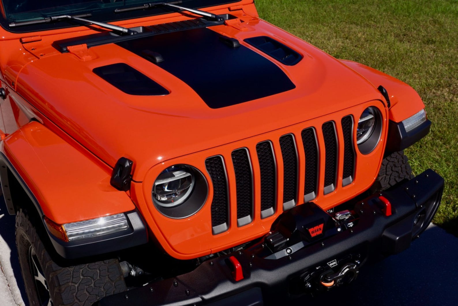Jeep Wrangler Jl Hood Decal