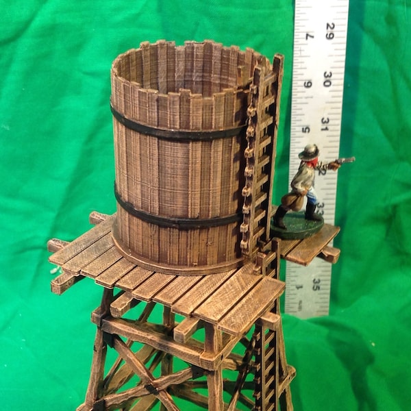 Mini Water Tower - Etsy