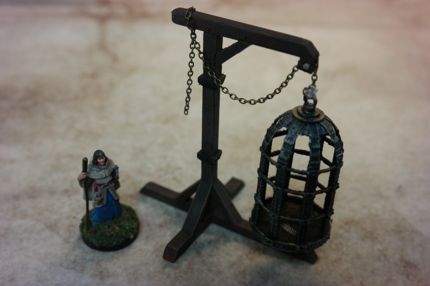 28mm Hanging Cage/Gibbet Single and Frame Etsy