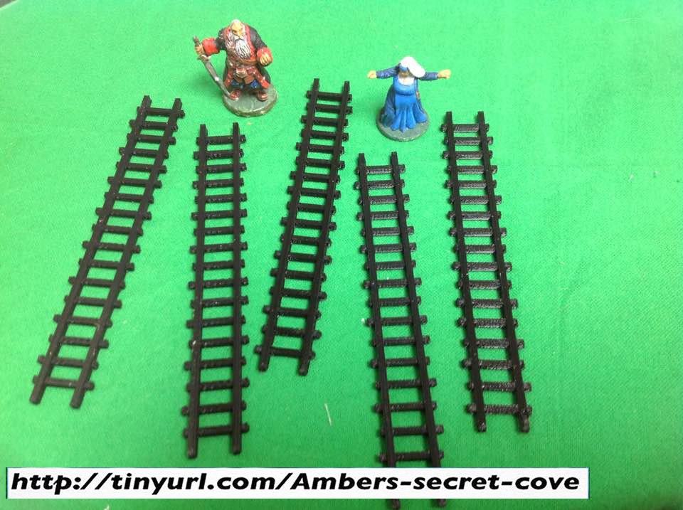 Siege Ladders 5 Piece Set 28mm Etsy