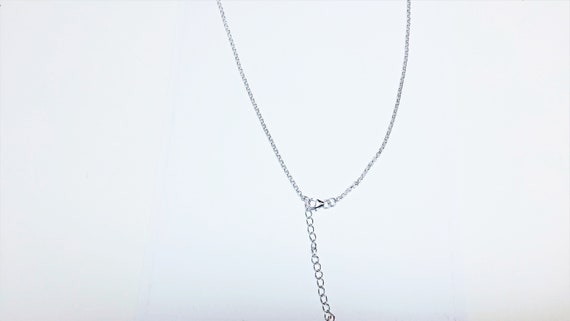 Sterling Silver Multiple Genuine AAA Amethyst Nec… - image 3