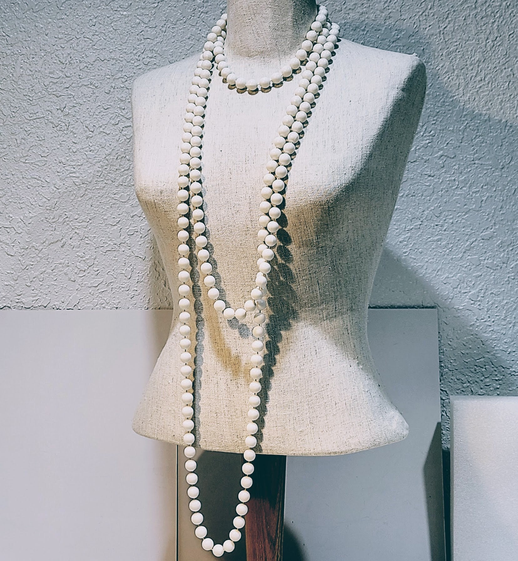 Chanel Necklace, Pearl, 100 Year Anniversary Special, Preowned In