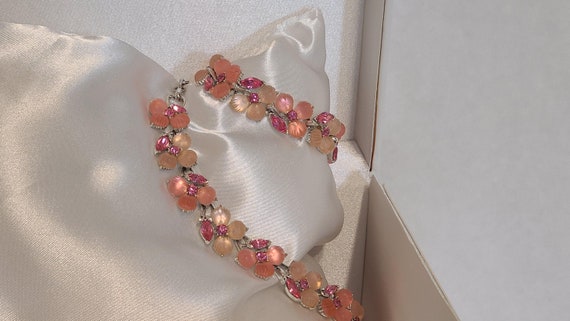 Vintage Signed LISNER Splendid Fruit Necklace Bra… - image 10