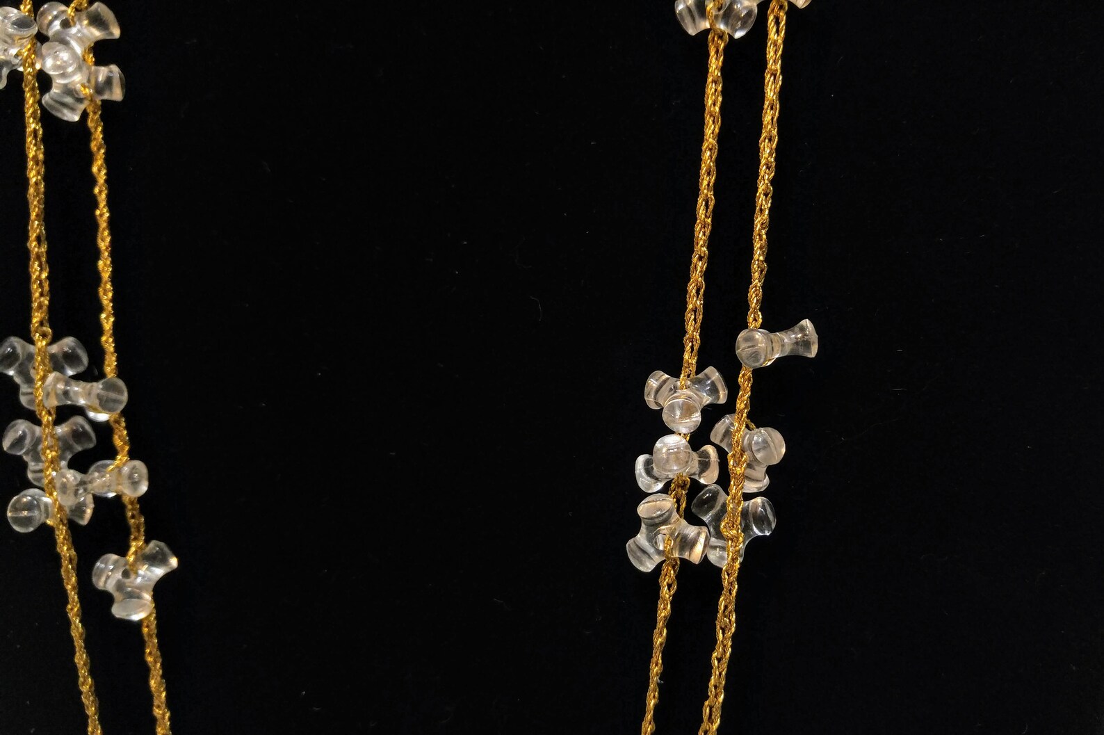 Gilo Lucite Necklace