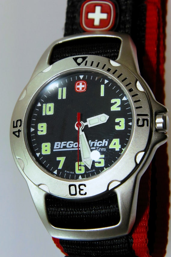 Rare Swiss Vintage Watch Mechanical BFGoodrich Wri