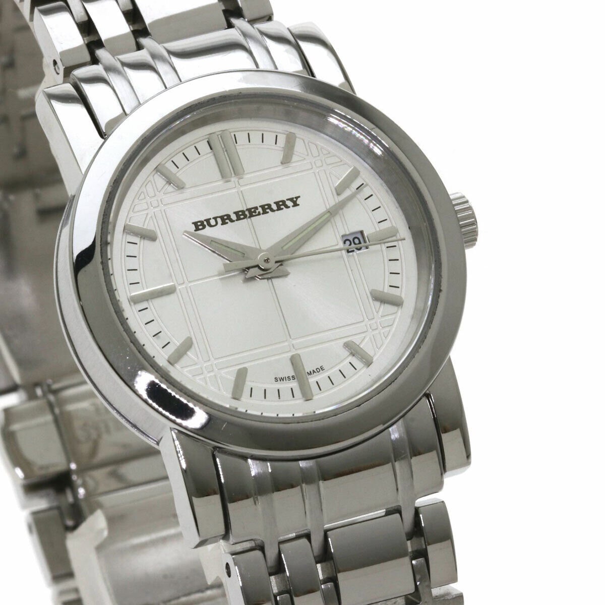 Vintage Burberry Womens Watch Swiss Time Watches Stainless - Etsy UK