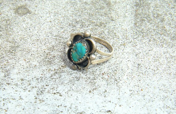 zuni rings vintage