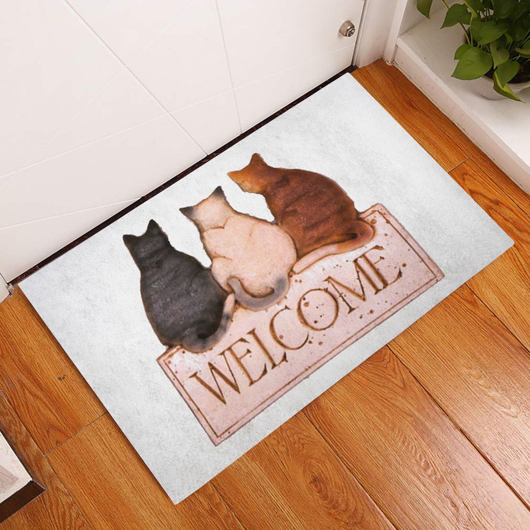 Home Cat Housewarming Gift Wedding Gift Custom Etsy