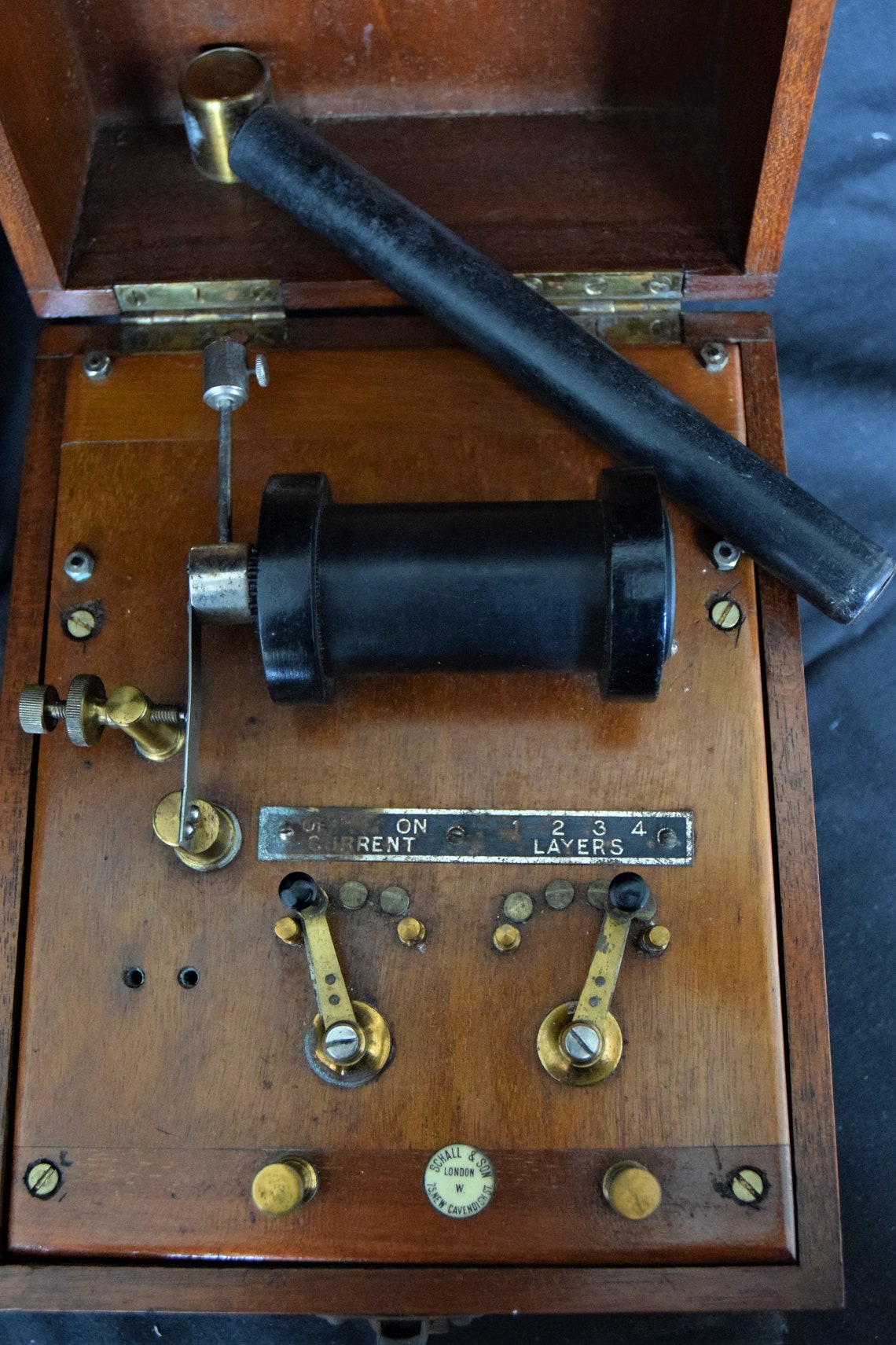 Electric Shock Machine Medical Vintage Etsy