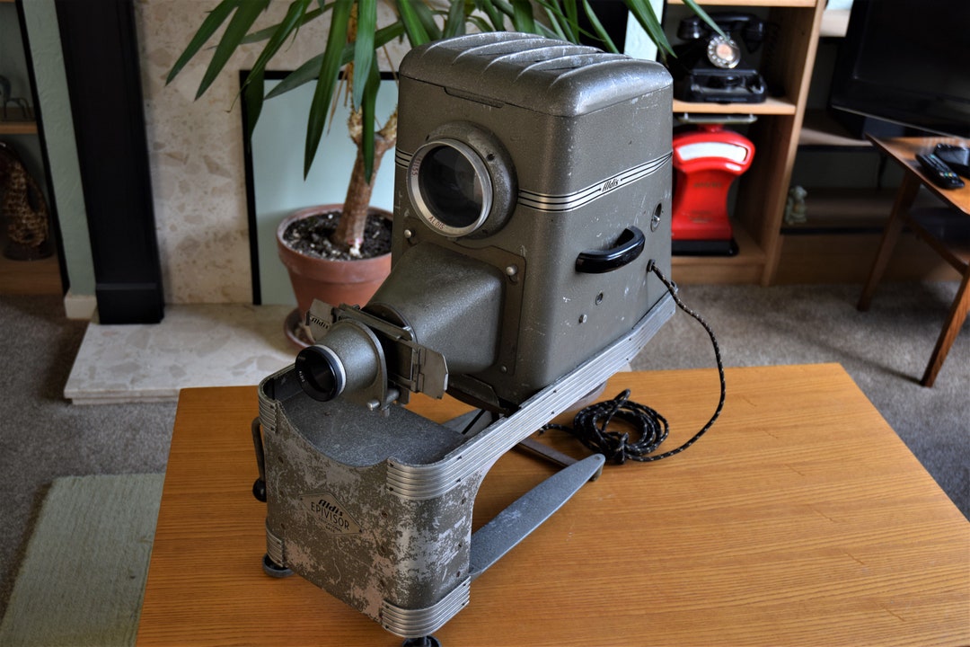 Aldis Epivisor Epidiascope Projector. Vintage Industrial Etsy UK
