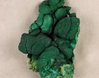 Bisbee Velvet Botryoidal Malachite Crystal | Arizona Specimen | From Arizonacrystalco | M1204