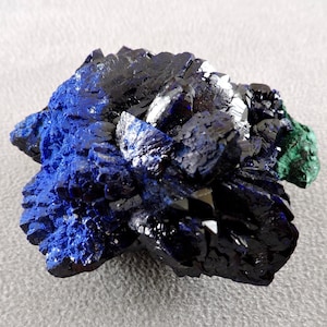 Azurite Rose, Rosa de Sonora, Azurite Rose Milipillas, Mex. From Arizonacrystalco