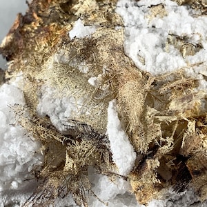 Native Gold on matrix