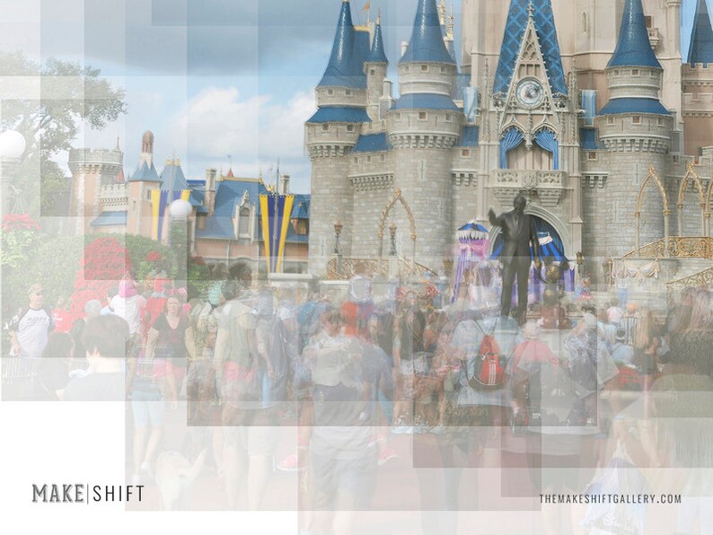 Cinderella Castle Magic Kingdom print Disney World image 3