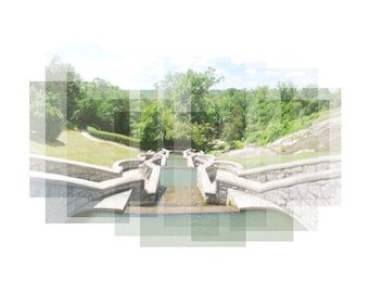 Maymont Park - Richmond, VA - photography, panorama, travel photography, Richmond art, nature photography, Virginia print, Richmond print