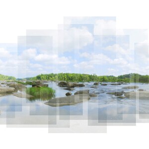 James River - Pony Pasture - Richmond, VA - landscape photograph, Virginia photograph, Virginia art, Richmond art, river, Richmond print