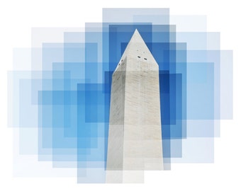 Washington Monument, Washington D.C. - photograph, wall art, Washington DC art, DC print, Washington Monument, Washington DC photograph