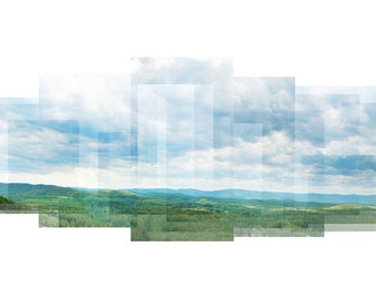 Blue Ridge Mountains - landscape photograph, Charlottesville, Virginia landscape, Virginia print, Virginia photography, Charlottesville art