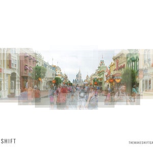 Main Street USA | Magic Kingdom print • Disney World, Cinderella Castle, Disney prints, Disney wall art, Disney World print, Disney gifts