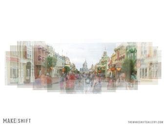 Main Street USA | Magic Kingdom print • Disney World, Cinderella Castle, Disney prints, Disney wall art, Disney World print, Disney gifts