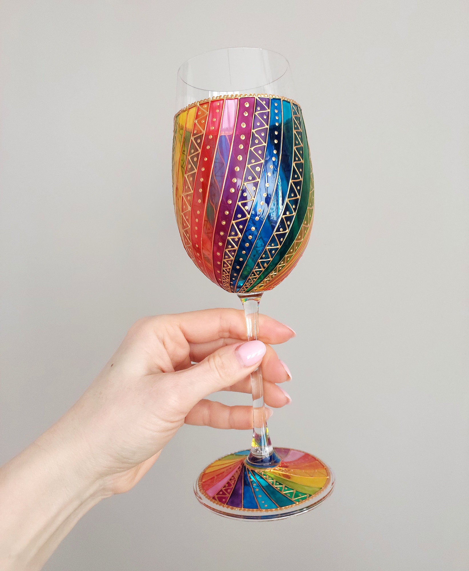 Eternal Night Verres à boire, tasses en verre de 12 pièces de style