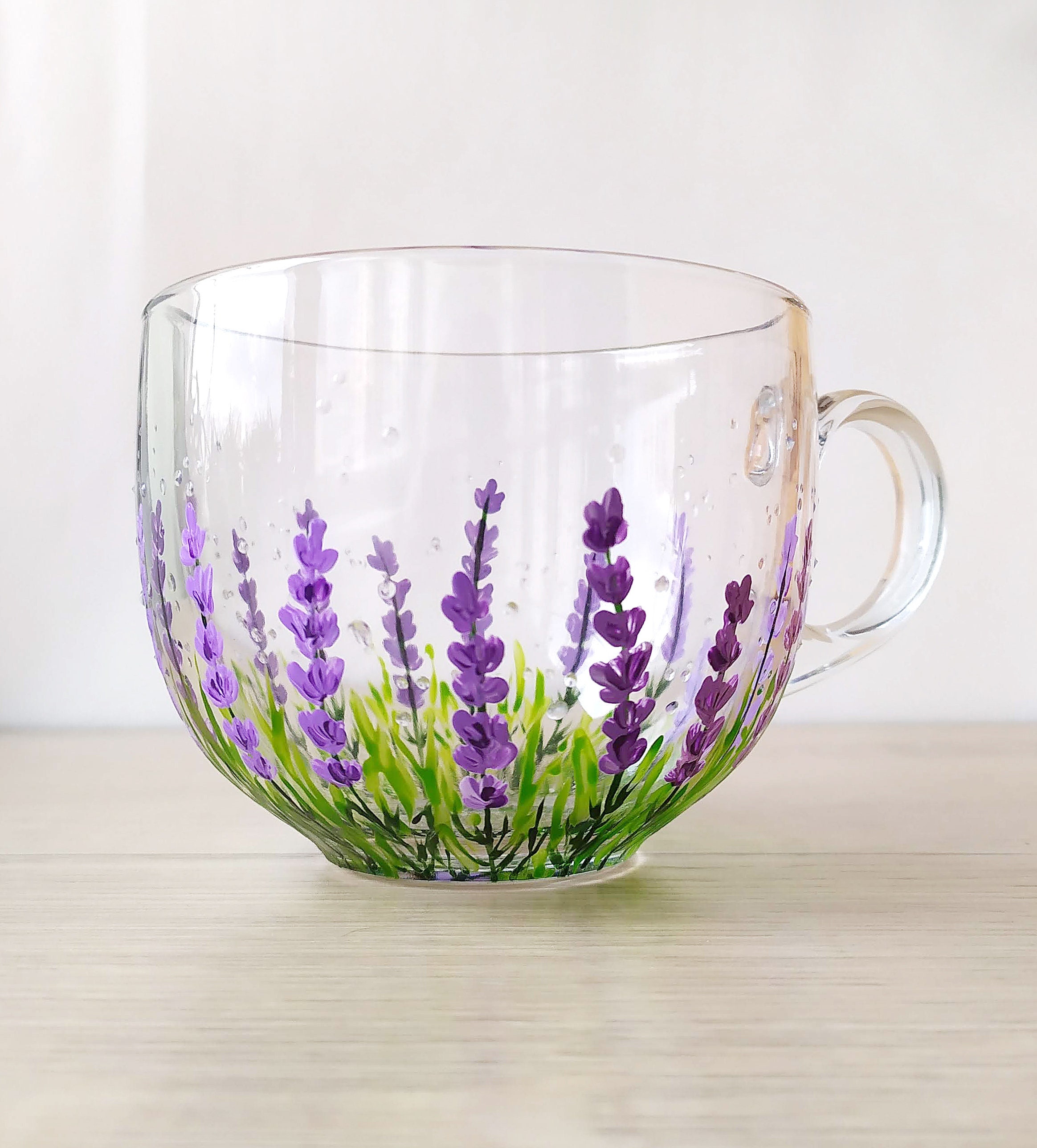 Lavender flower - Lavender - Mug