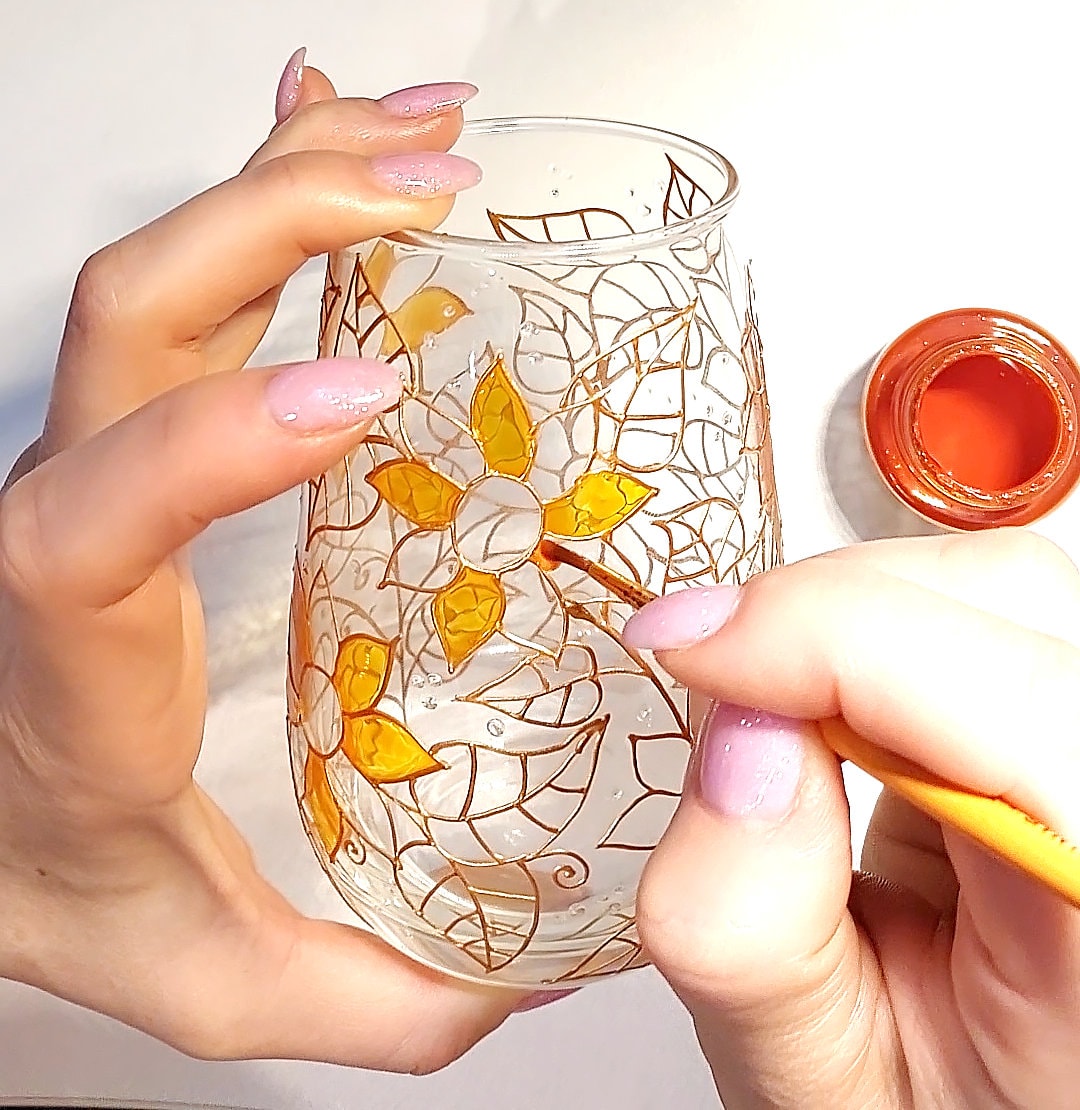 A beginner's guide to glass painting - Gathered