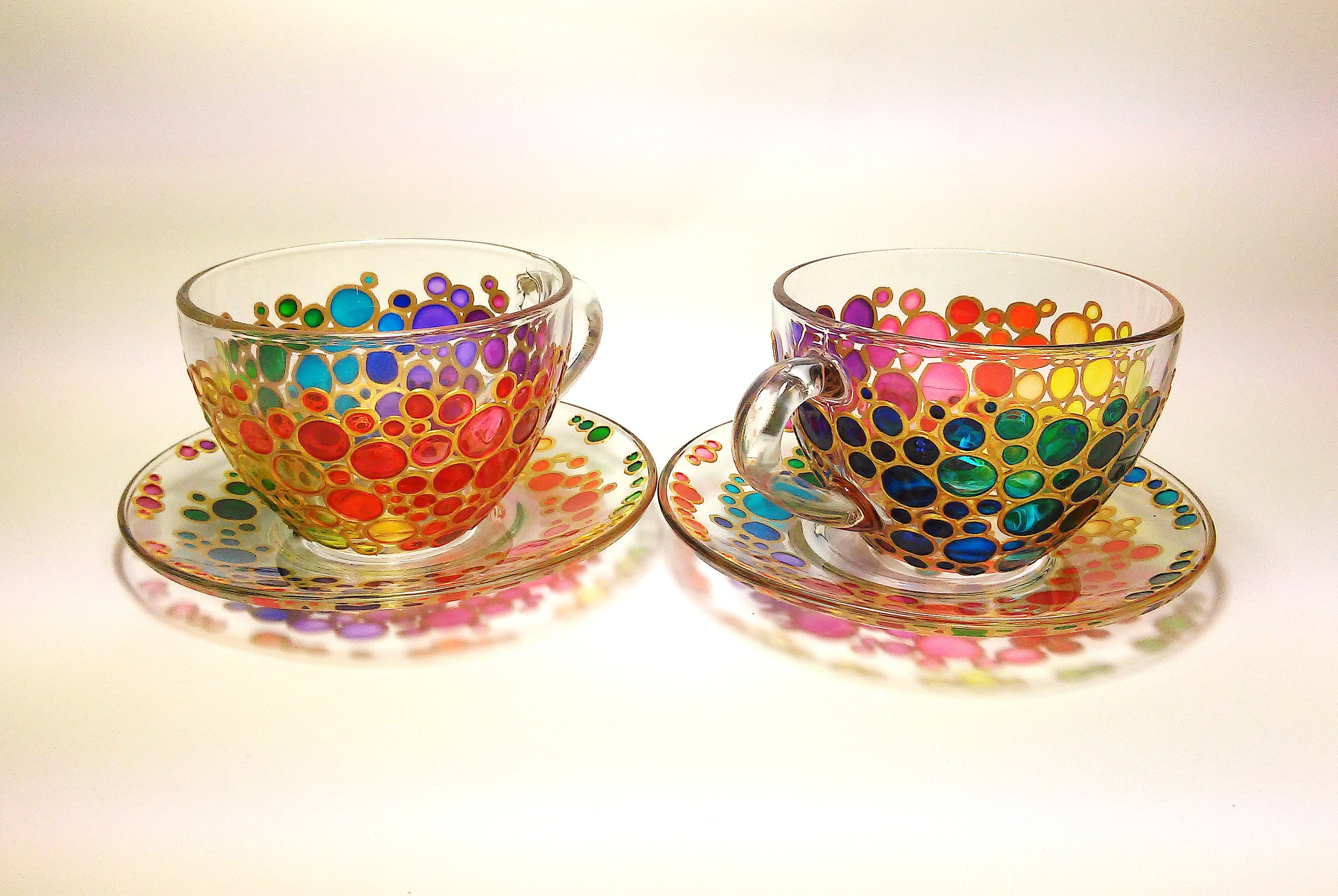 Tea Cups, Glasses & Mugs