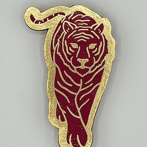 Fierce Super Cute Tiger Bogg Bag Charm