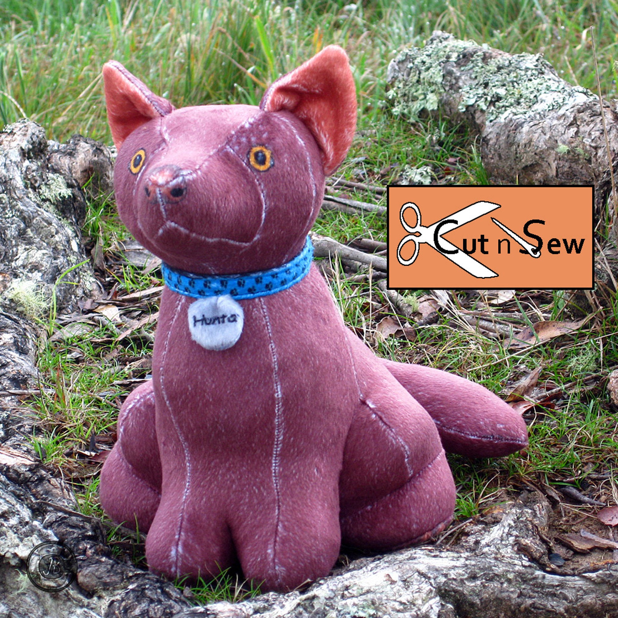 Statuesque Dog Cut N Sew Tutorial PDF Etsy Denmark