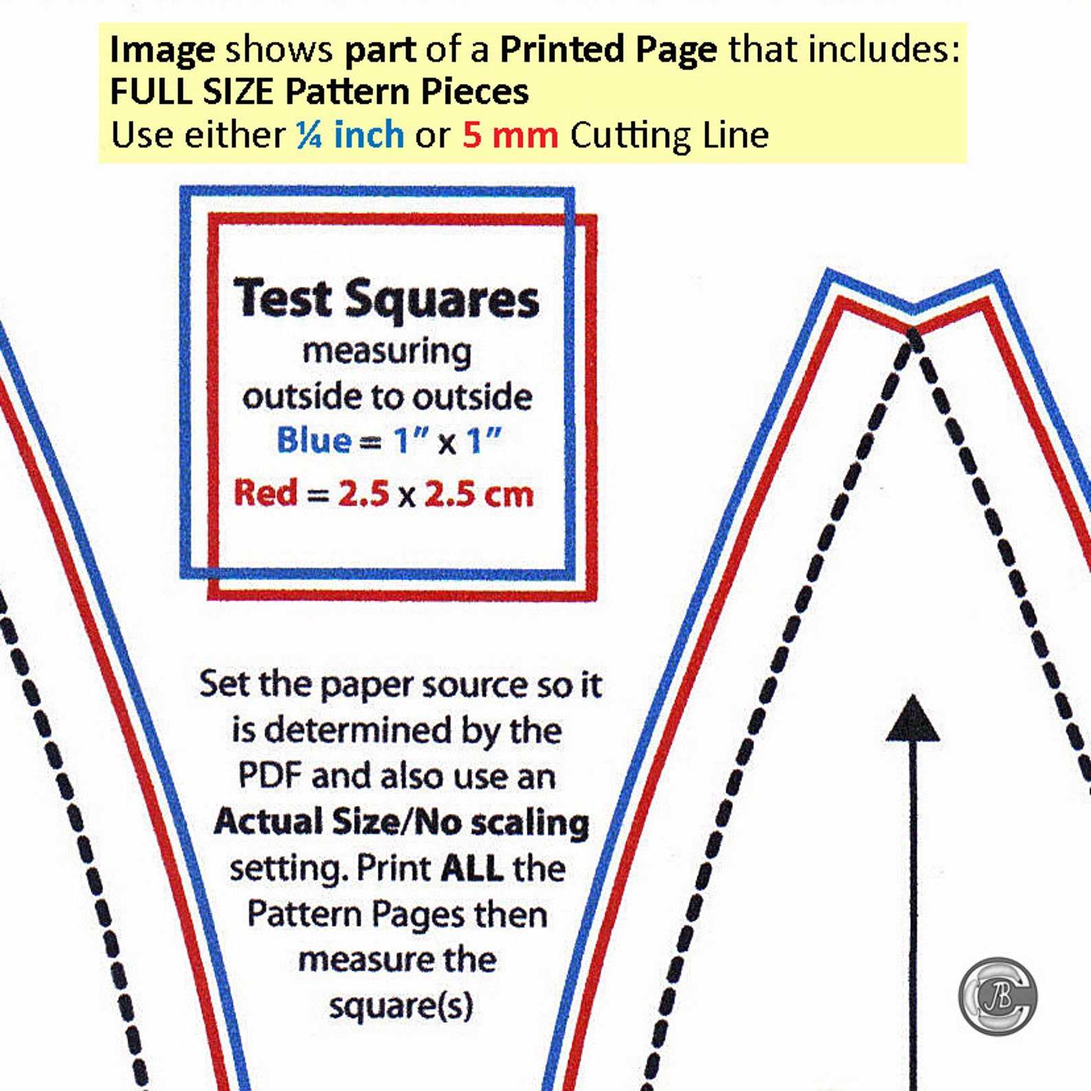 Sewing Pattern PDF Finger Pocket Fish 