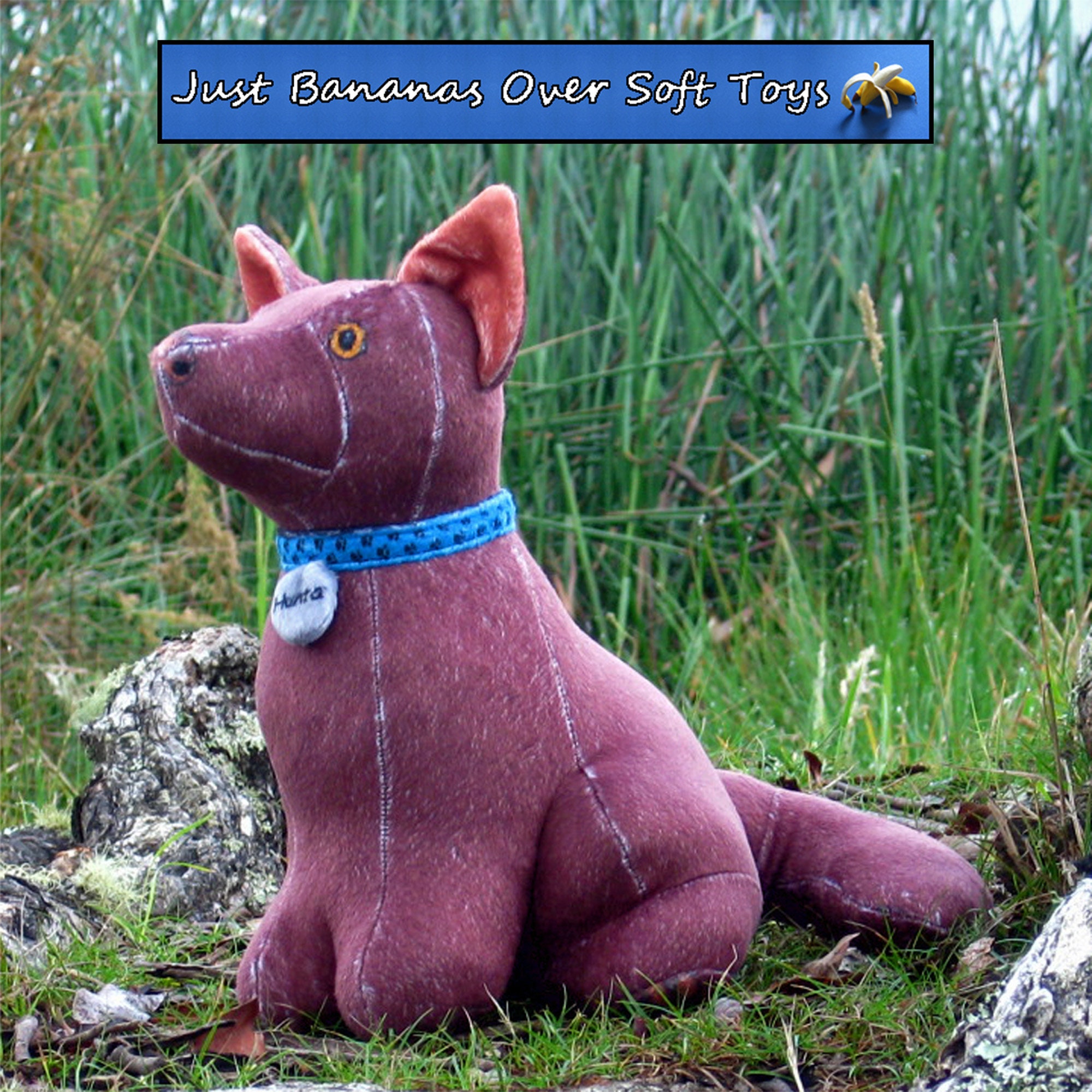 Statuesque Dog Cut N Sew Tutorial PDF Etsy Denmark