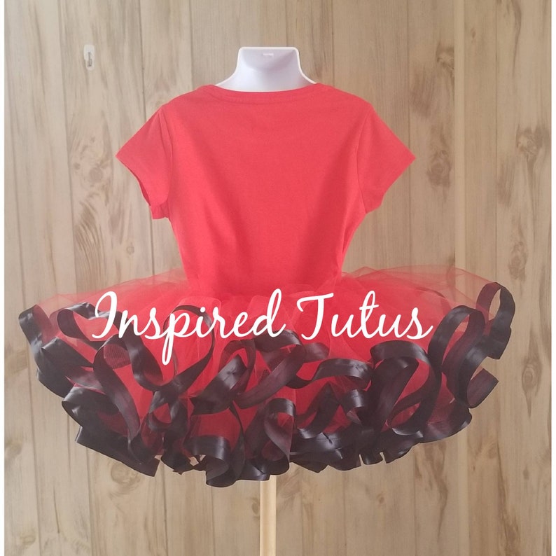 Other characters available Spidergirl or Spiderman onsie or Tshirt and ribbon lined tutu